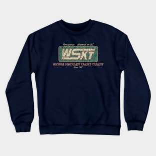 Wichita Southeast Kansas Transit - WSKT 1968 Crewneck Sweatshirt